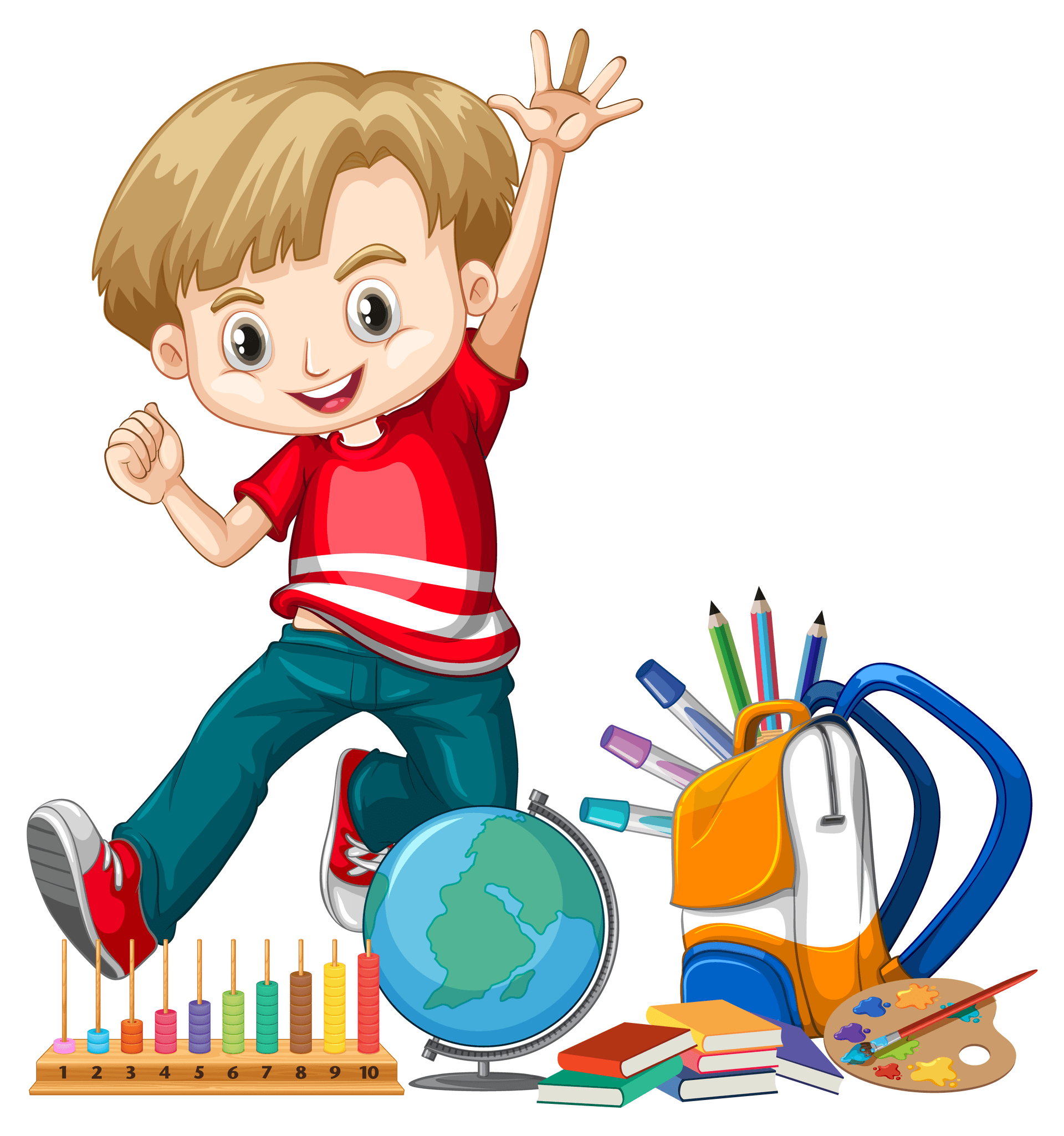 Children learning and playing at Nexsys Preschool in Kharadi, Pune